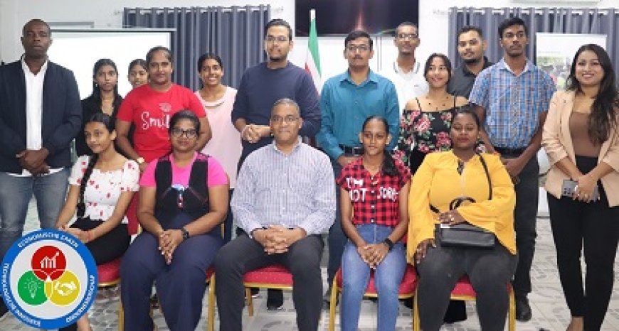 Ondernemerschapstraining in Nickerie succesvol afgerond