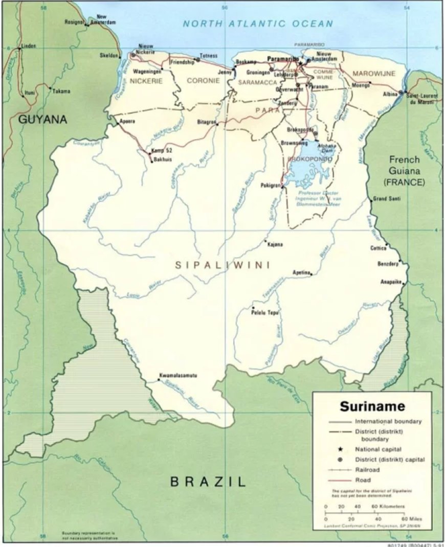 Herpositionering Suriname inzake Tigri Driehoek gewenst