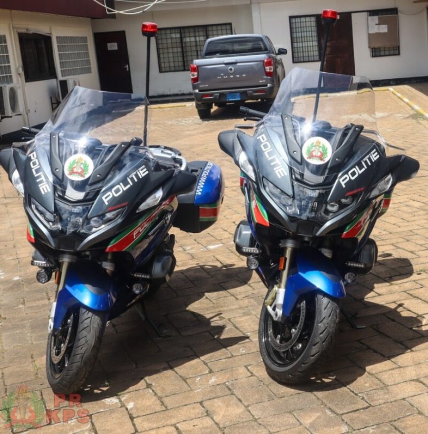 Motorrijder KPS gewond bij aanrijding te Lelydorp