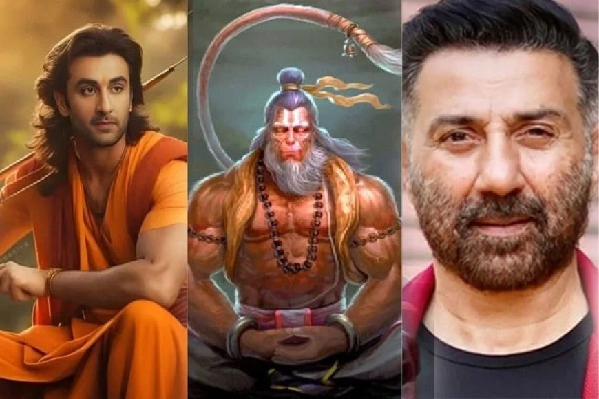 Sunny Deol nerveus voor ‘Ramayana’, prijst Ranbir Kapoor