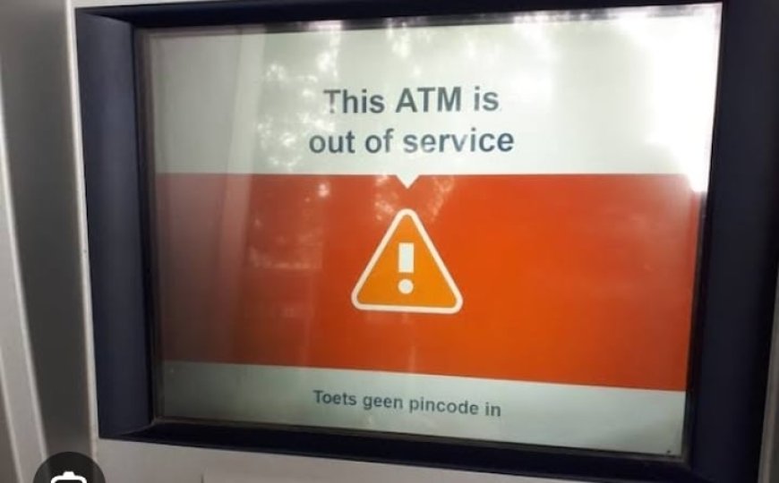 “Elke zondag hetzelfde probleem” – Burgers klagen over lege ATM’s