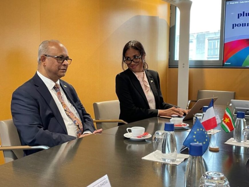 Ramdin wacht uitkomst SLM-strafonderzoek af, gelooft in onschuld ex-president-commissaris Jes