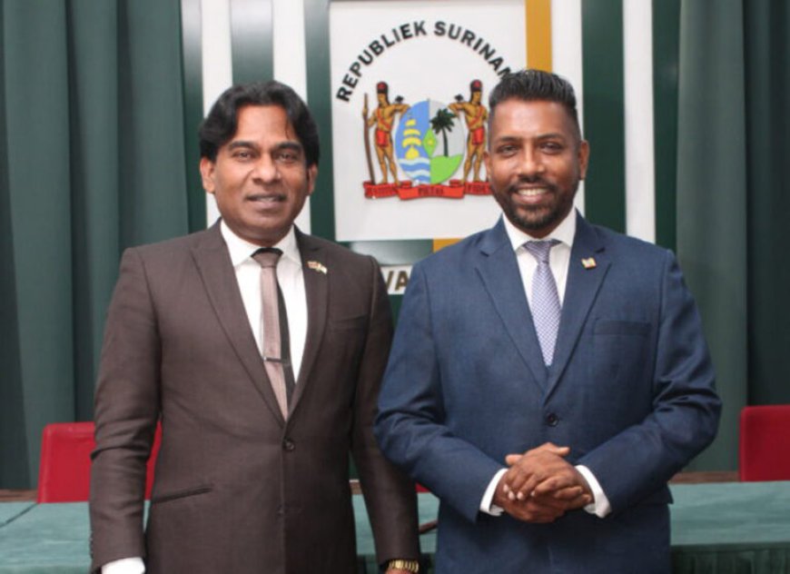 Bezoek minister Monorath aan Hof van Justitie in teken van versterken samenwerking