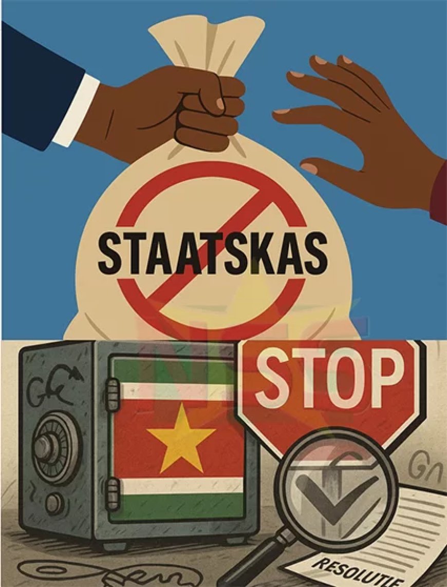 Column: Corruptie, dit keer geen mantel der liefde