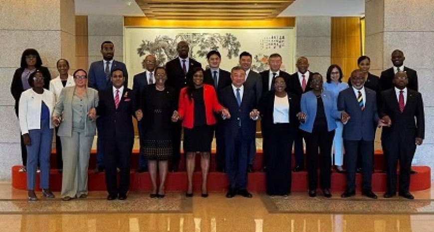 Suriname benadrukt strategisch partnerschap in het “9th China-Caribbean Consultation Mechanis