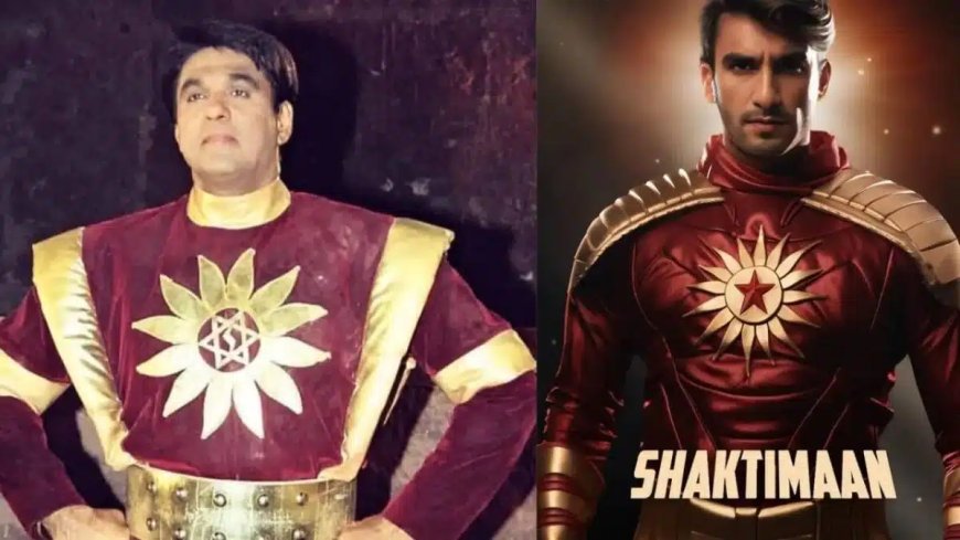 Mukesh Khanna tegen casting Ranveer Singh als ‘Shaktimaan’