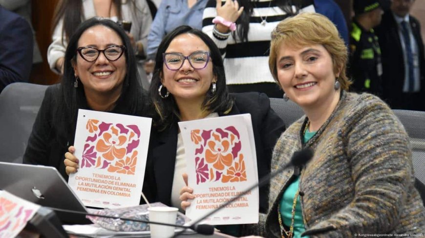 Colombiaans Huis van Afgevaardigden keurt wet tegen vrouwelijke genitale verminking goed