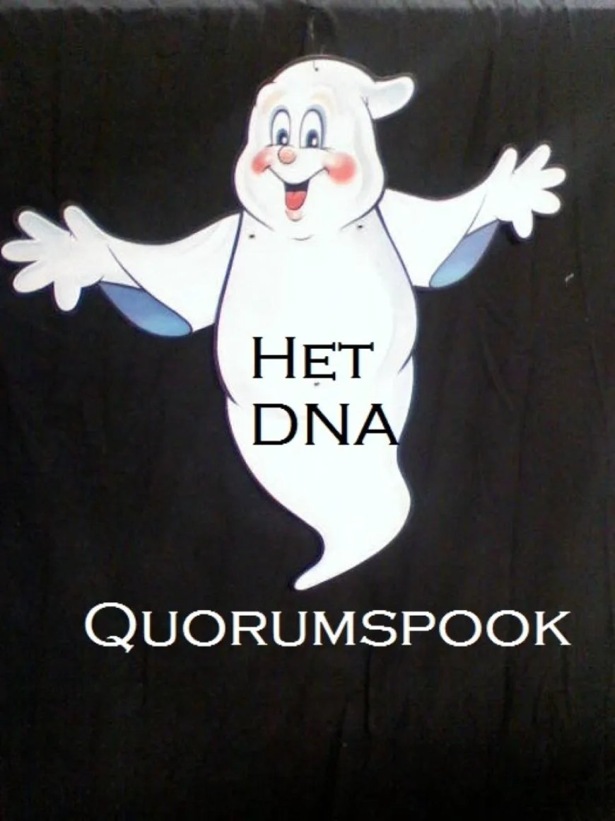 Het quorumspook slaat weer toe