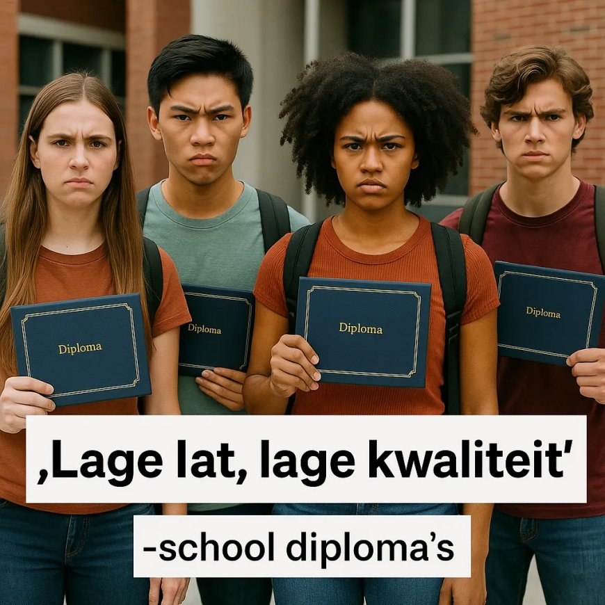 Lage lat, lage kwaliteit?- Onderwijs