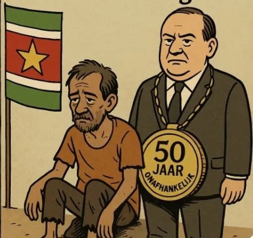 Het gouden jubileum van mislukking