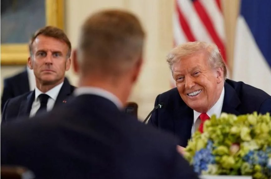 Macron wil vierzijdig overleg over Oekraïne met Europa