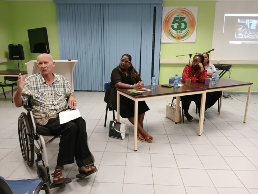 ‘Mensen met een beperking hebben geen medelijden nodig maar respect’