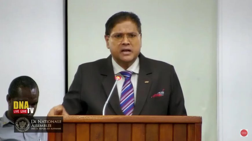 Santokhi volgt Venetiaan op als eerste oud-president in DNA