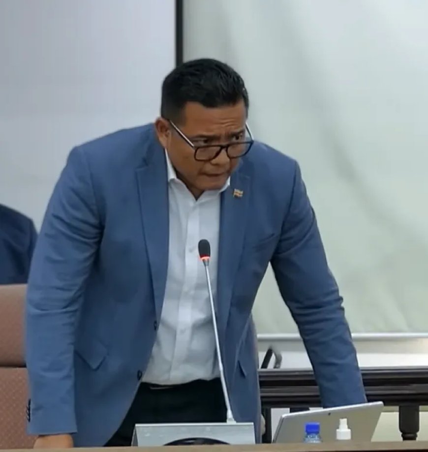 Parlementariër Dasai roept op tot waakzaamheid en betere voorbereiding op bosbranden