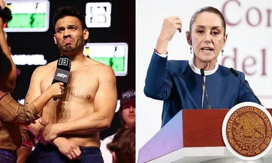 Bokser Julio César Chávez Jr. uitgezet en vastgezet in Mexico