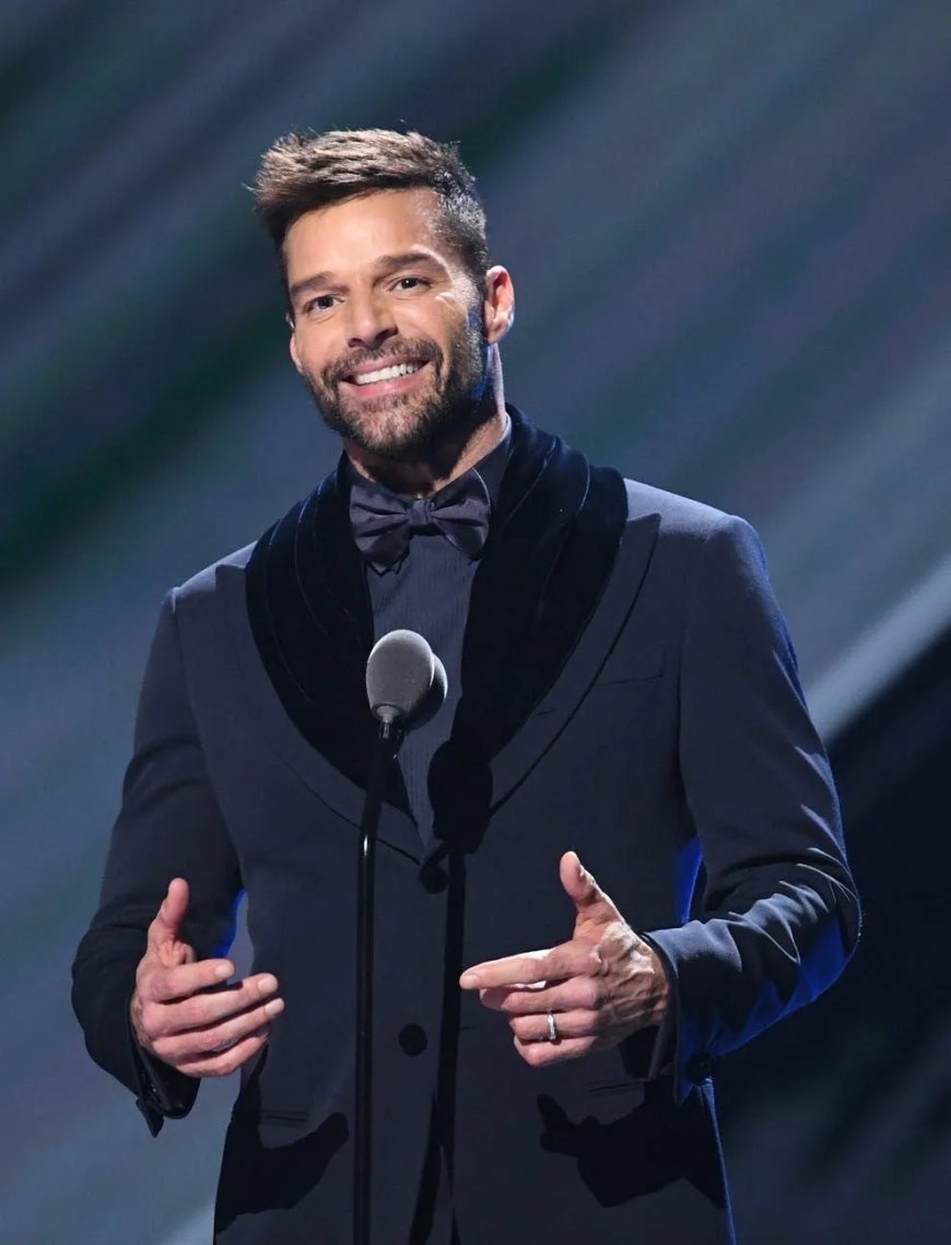 Ricky Martin schrijft geschiedenis als eerste Latin Icon bij MTV VMAs