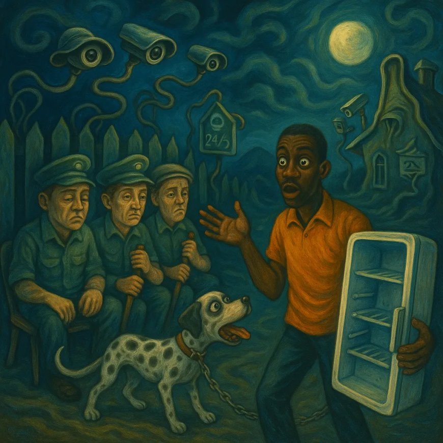 Wachters met dutty eye