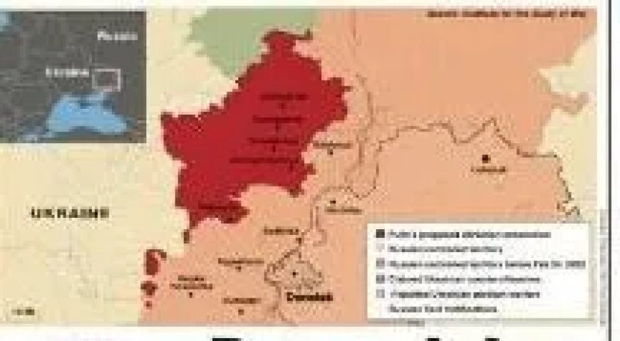 Donetsk sleutel in Poetins strategie