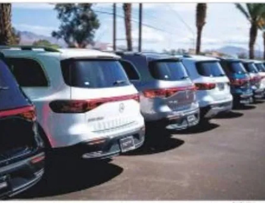 U kunt nu een elektrische auto huren voor minder dan 100 dollar per maand