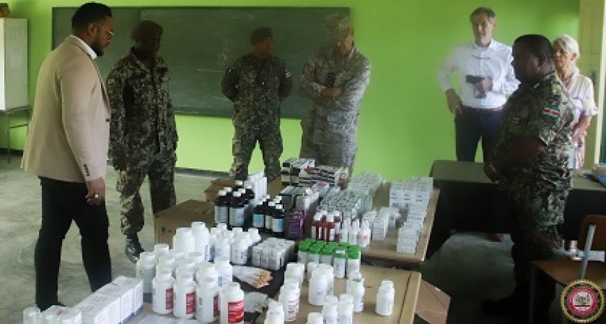 Gratis medische zorg voor Coronie en Nickerie tijdens Gran Mati-operatie