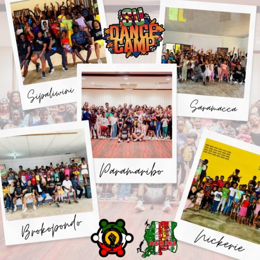 Su Dance Camp 2025 wordt ‘show vol talent en expressie’