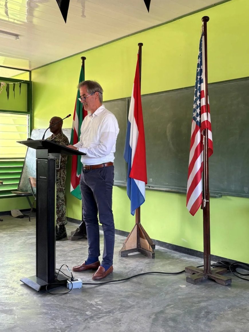 Nederlandse ambassadeur aanwezig bij Operatie Gran Matie 2025 in Coronie