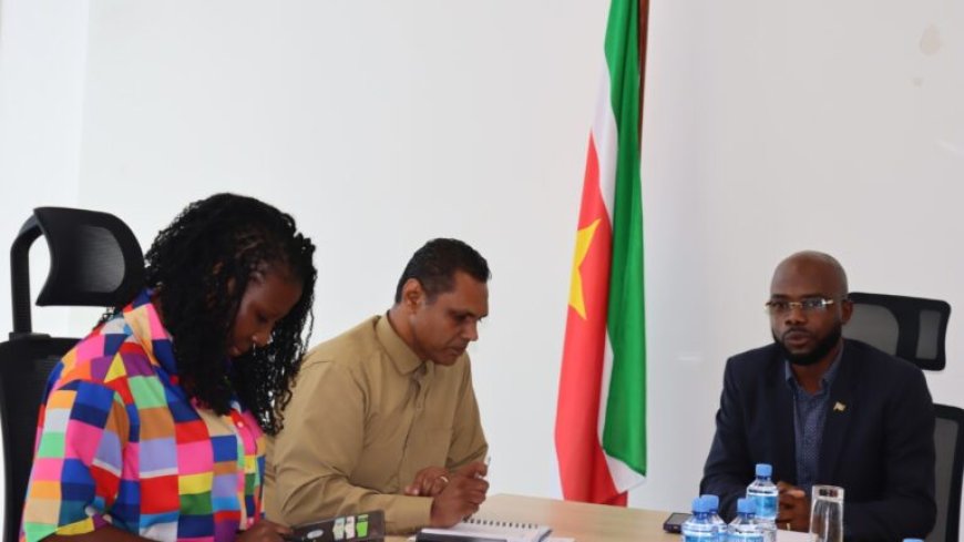 Zorgbonden brengen zorgen en verwachtingen bij minister Misiekaba naar voren