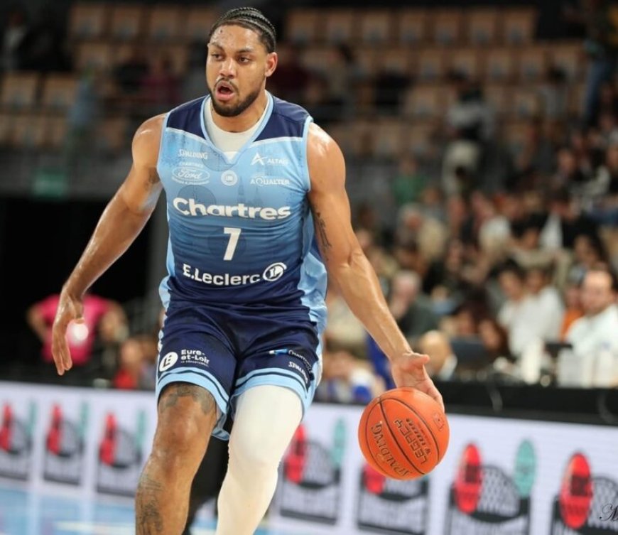 Profbasketballer Gavin Kensmil in ‘unfamiliar territory’