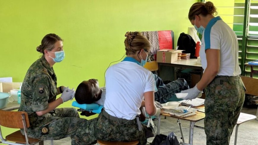 Operatie Gran Mati van start: Gratis medische zorg voor Coronie en Nickerie