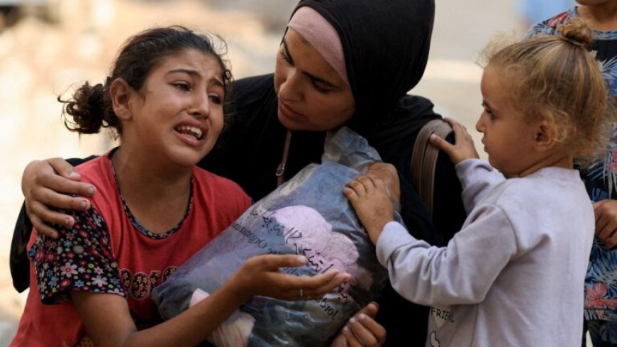 Israël voert bombardementen op Gaza-Stad op, ‘eerste fase’ invasie begonnen