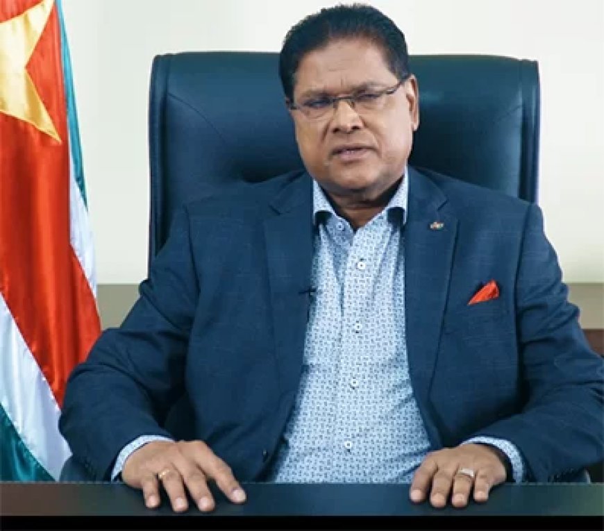 Santokhi tijdelijk uitlandig