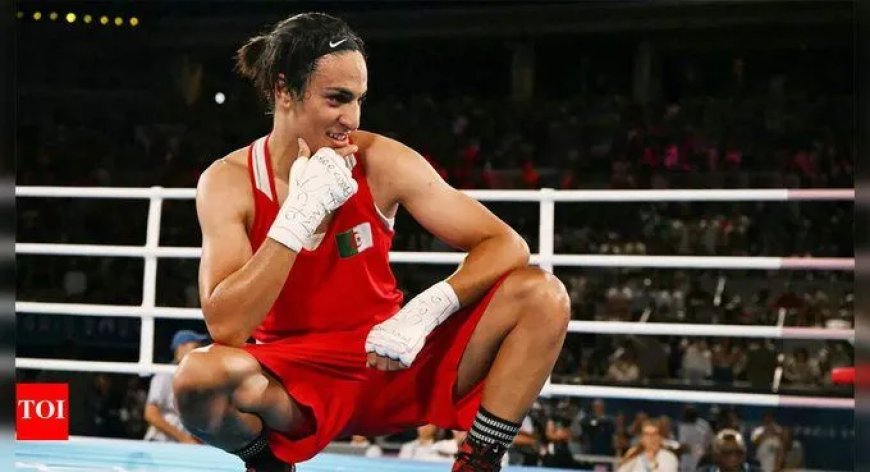 “Vals en kwaadaardig”: Imane Khelif ontkent geruchten over pensioen