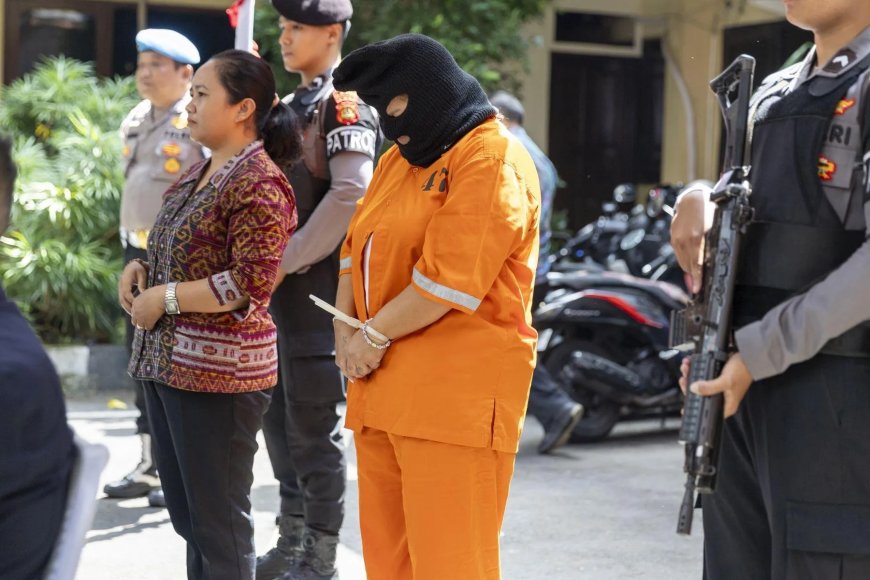 Vrouw uit Peru smokkelt cocaïne in seksspeeltje op Bali, krijgt mogelijk doodstraf