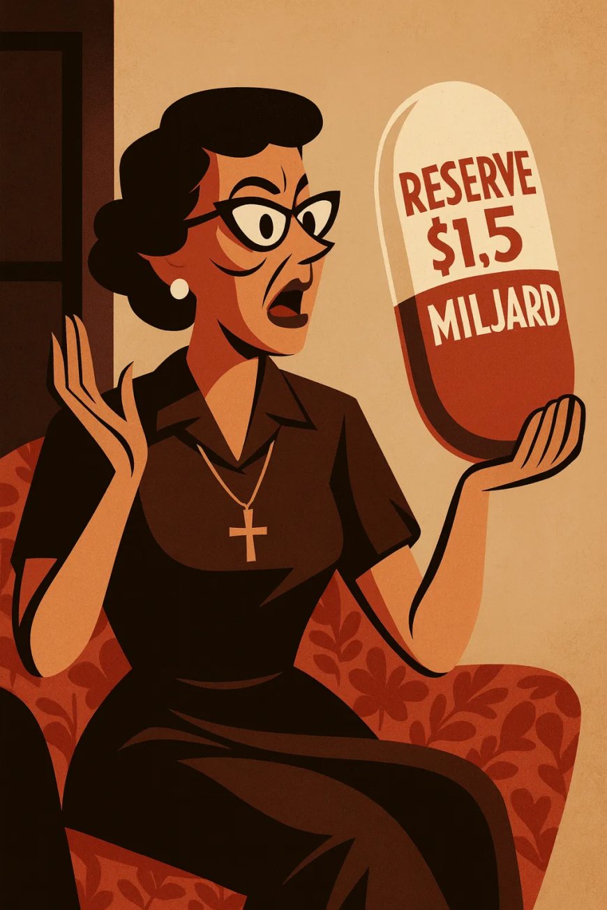 Regering Simons slikt bittere pil: reserves blijken wel degelijk opgebouwd