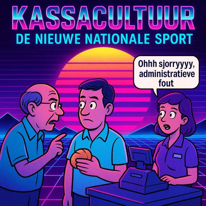Kassacultuur: De nieuwe nationale sport