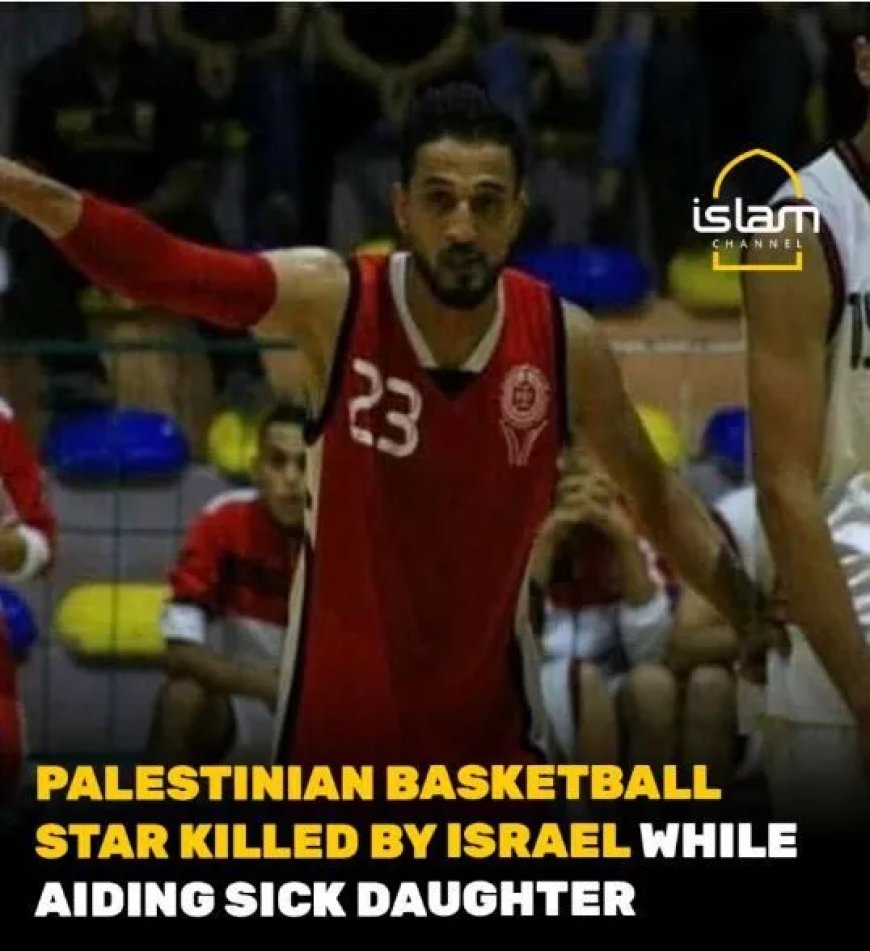Voormalig Palestijns basketballer doodgeschoten door Israëlische troepen