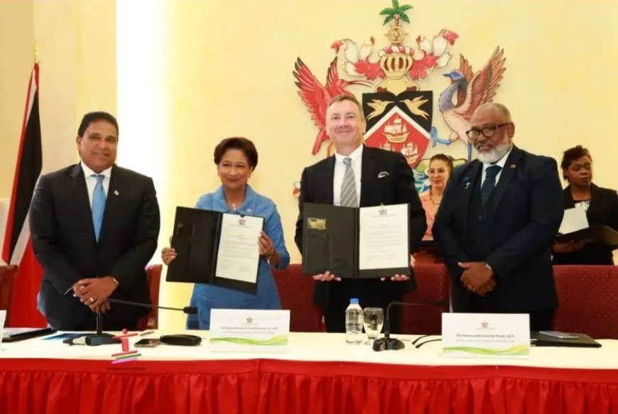Trinidad en Tobago wil energie-tijdperk leiden met nieuwe deal ExxonMobil