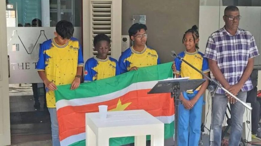 Jeugddammers vallen in de prijzen tijdens Caribische kampioenschappen