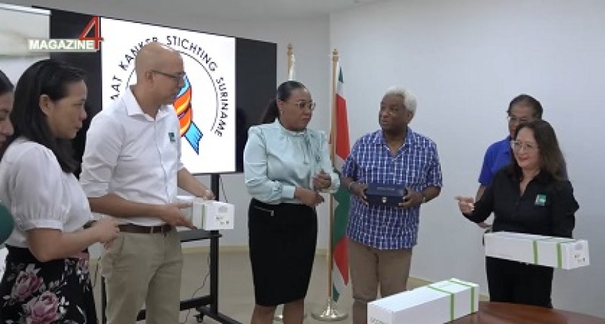 AZP krijgt schenking prostaat-biopsienaalden; voorraad goed voor een jaar