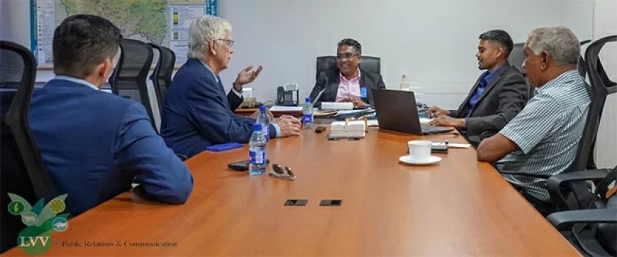 Suriname en Re:wild bespreken behoud natuur en duurzame ontwikkeling