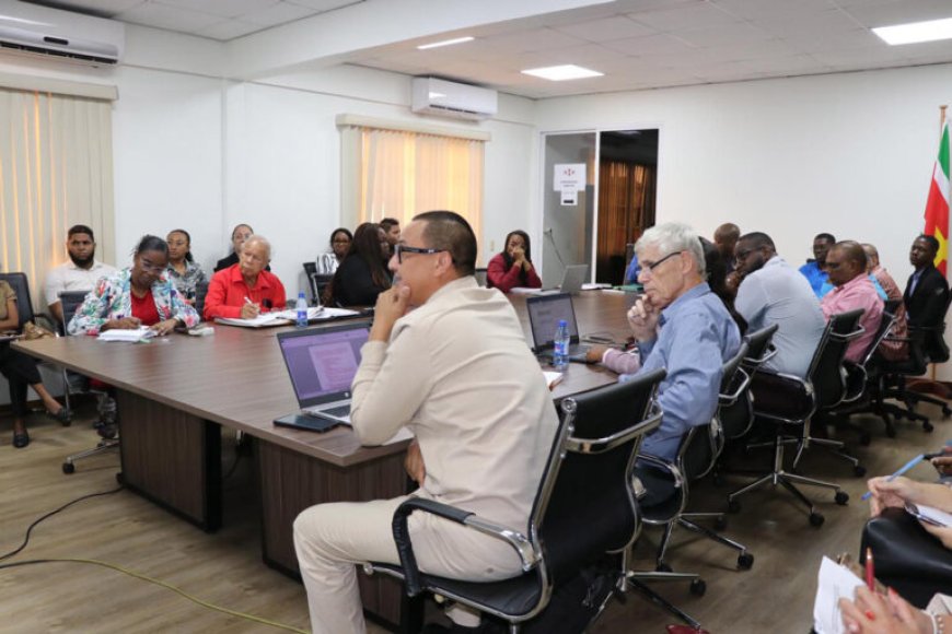 Ministerie van BiZa werkt aan finalisering beleidsplan