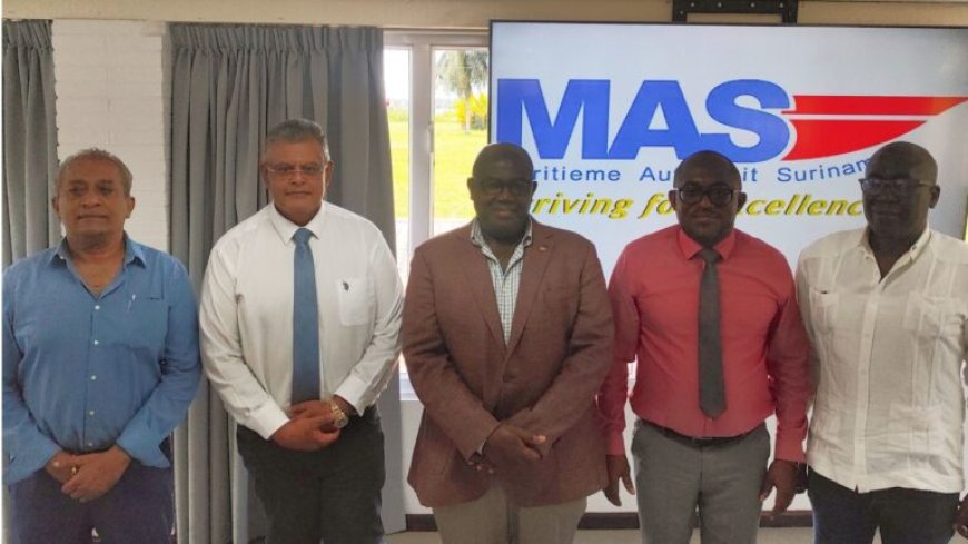 Toekomst Suriname ligt op het water