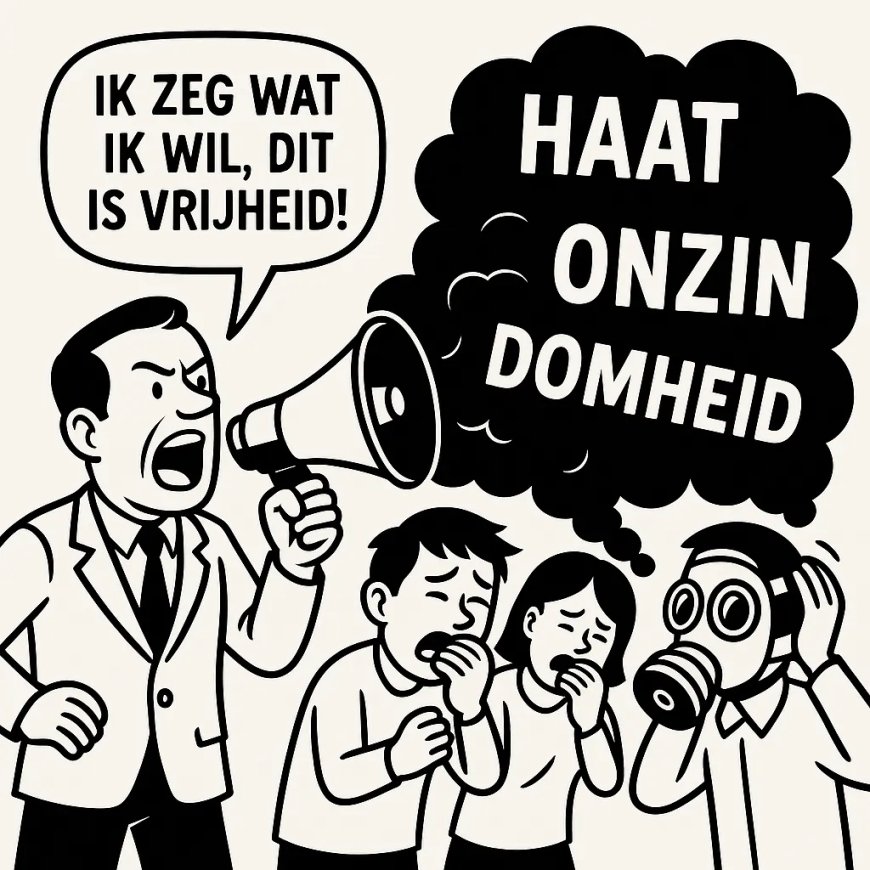 Vrijheid als decorstuk