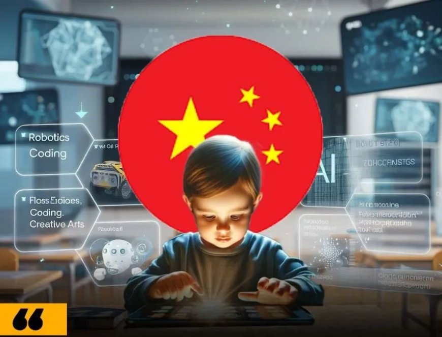 China maakt AI verplicht vak vanaf september 2025