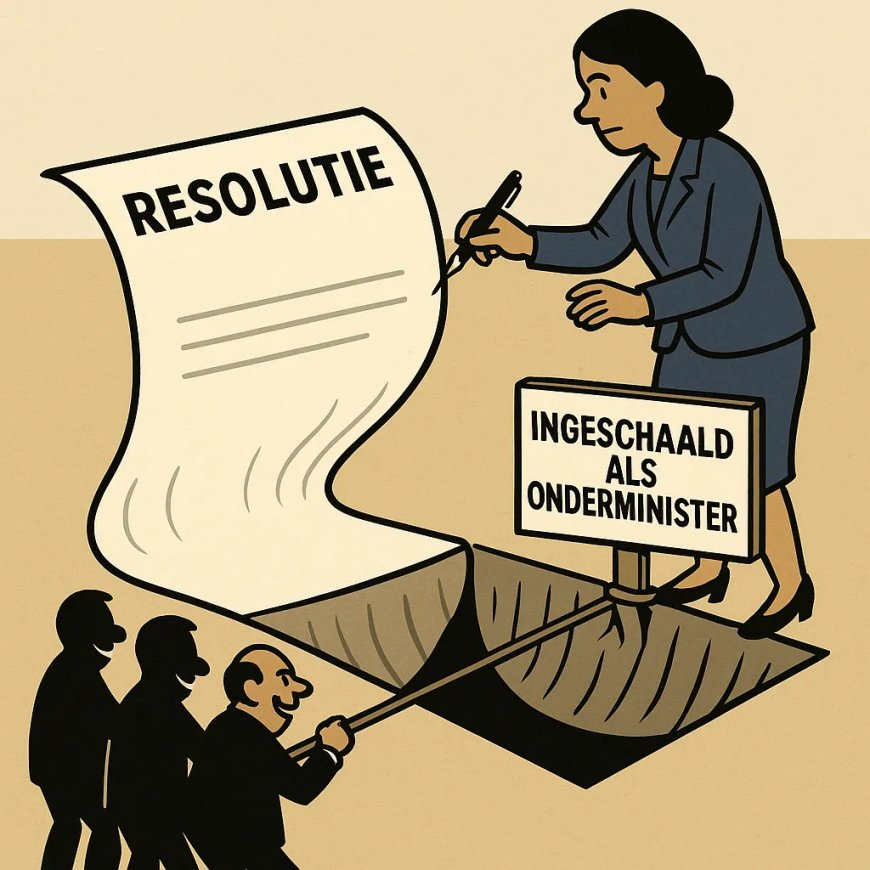 Zero tolerance met gaten in het net