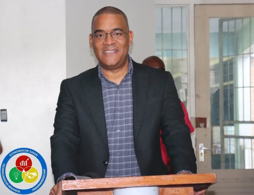 Suriname 2.0: Minister Baasaron schetst koers voor economie en samenleving