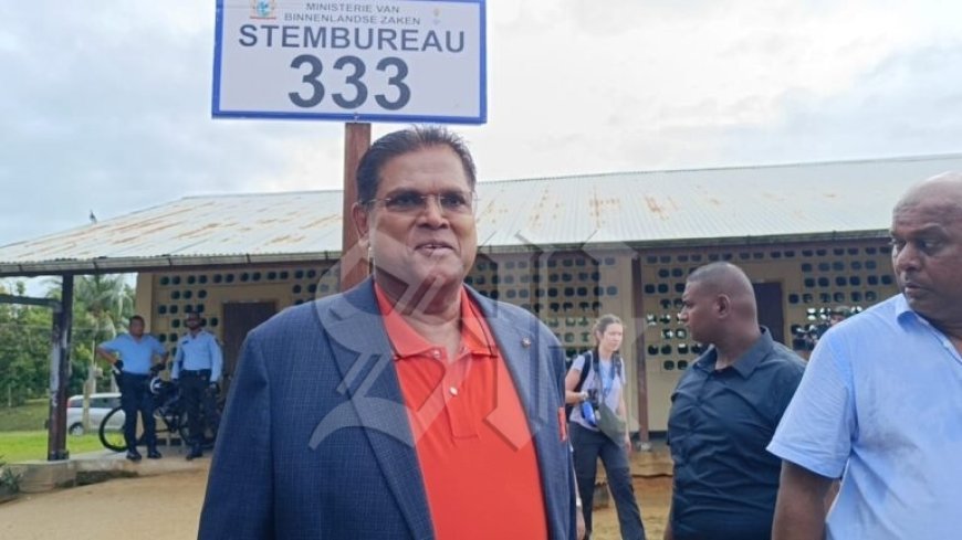 Adhin verwacht toelating van Santokhi tot DNA na reces