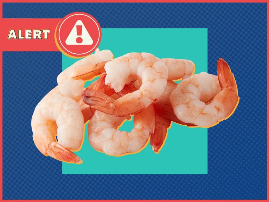 Radioactieve garnalen uit Indonesië in de VS