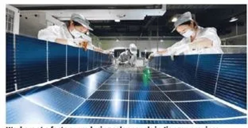 Beijing voert strijd op tegen prijsoorlogen in zonne-energiesector