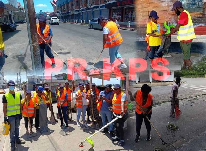 Politie maakt schoon met daklozen